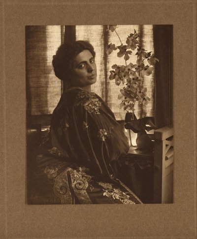 Lucille Thomajon by Gertrude Käsebier